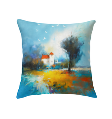 Mountain Majesty Indoor Pillow