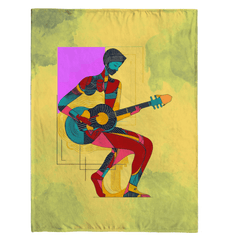 Runway Fusion Sherpa Blanket - Beyond T-shirts