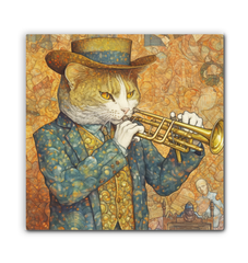 Whisker Wonderland Wrapped Canvas
