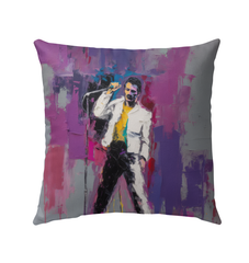 Artistic Haven Outdoor Pillow