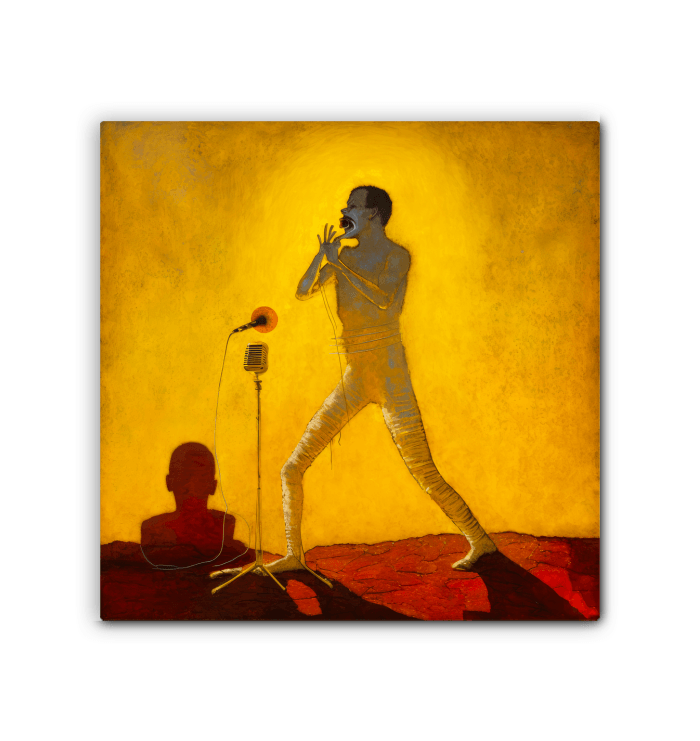 SurArt 109 Wrapped Canvas - Beyond T-shirts