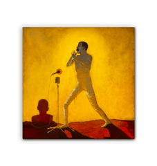 SurArt 109 Wrapped Canvas - Beyond T-shirts