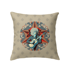 Punk Power Indoor Pillow