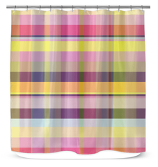 Bring your bathroom to life with the dynamic, colorful energy of the Neon Burst Shower Curtain, a bold statement in home decor.