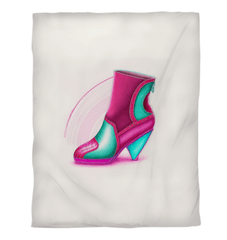 Futuristic Shoe Comforter Escape - Beyond T-shirts