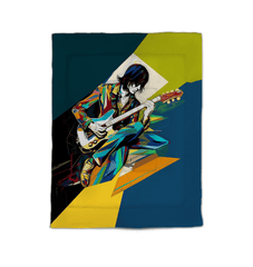 Fashion Fusion Artistry Comforter - Beyond T-shirts