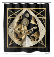 Symphony of Showers Shower Curtain