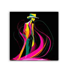 Eclectic Fashion Fusion Canvas - Beyond T-shirts