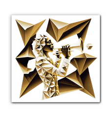 Vibrant Vibes Wrapped Canvas