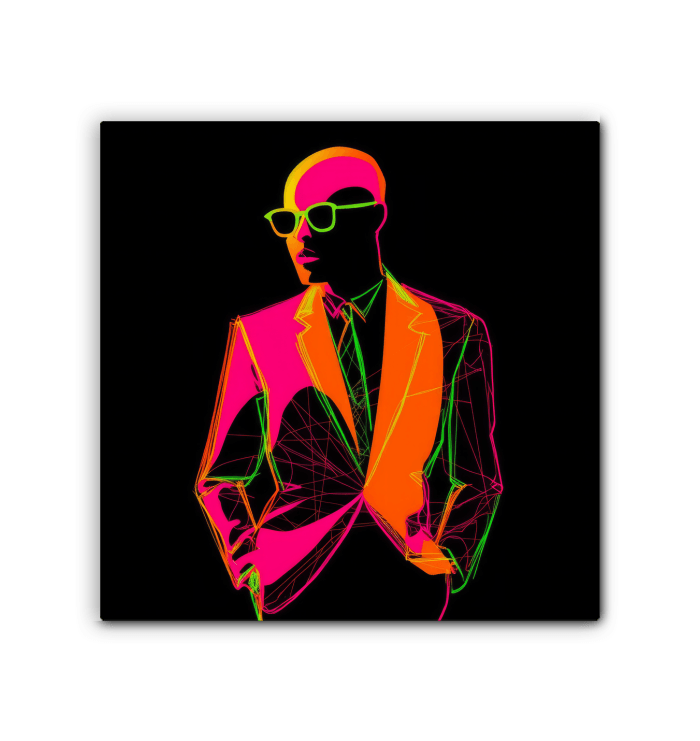 Fashionista's Dream Canvas Art - Beyond T-shirts