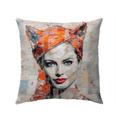 Retro Record Outdoor Cushion - Beyond T-shirts