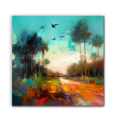 Canyon Dreamscape Wrapped Canvas