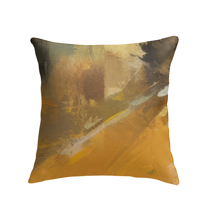 Coastal Horizon Serenity Indoor Pillow