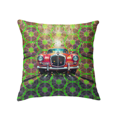 City Car Chic Indoor Pillow