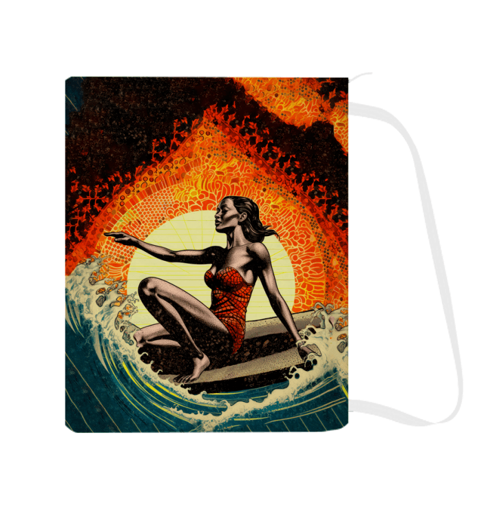 Surfing Spirit Laundry Bag - Beyond T-shirts