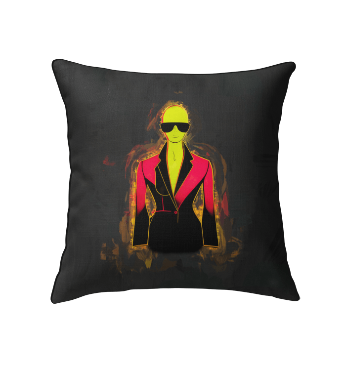 Runway Chic Accent Pillow - Beyond T-shirts