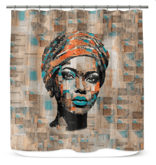 Rockstar Rendezvous Shower Curtain - Beyond T-shirts