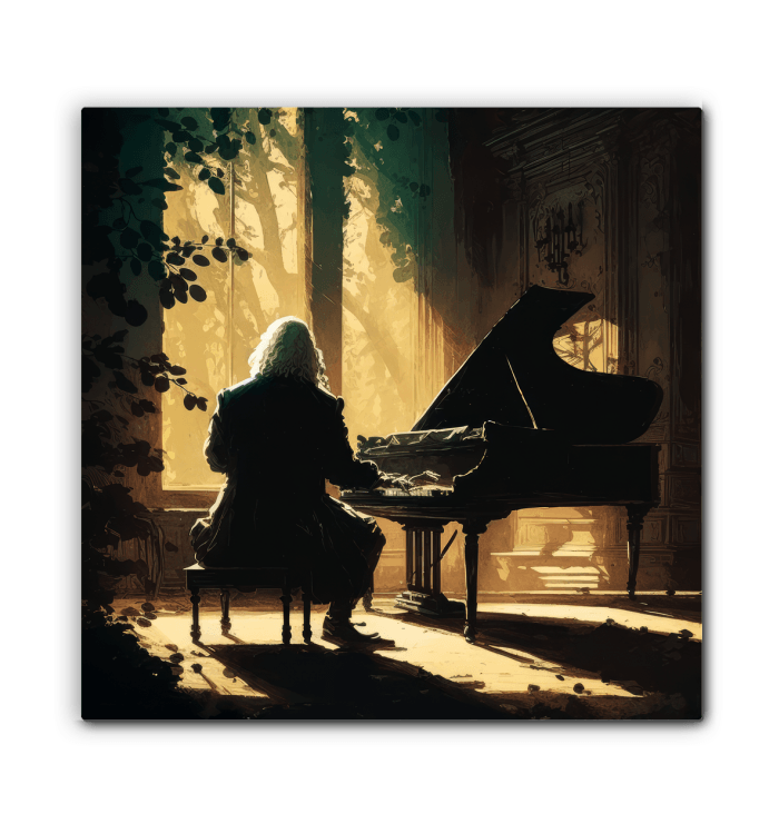 Soulful Saxophone Solos - Musician's Canvas Art - Beyond T-shirts