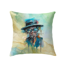 Melodic Mirth Indoor Pillow