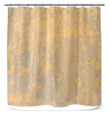 Elegant Sandstone Serenade Shower Curtain Enhancing Bathroom Decor