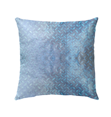 Satin Serenity Texture Outdoor Pillow