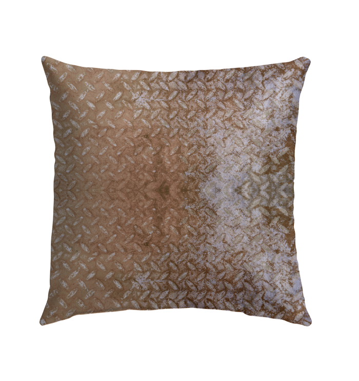 Plush Pace Texture Outdoor Pillow