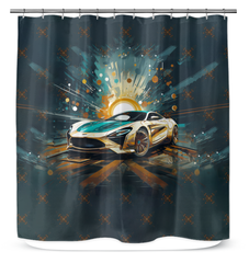 Drag Race Shower Curtain