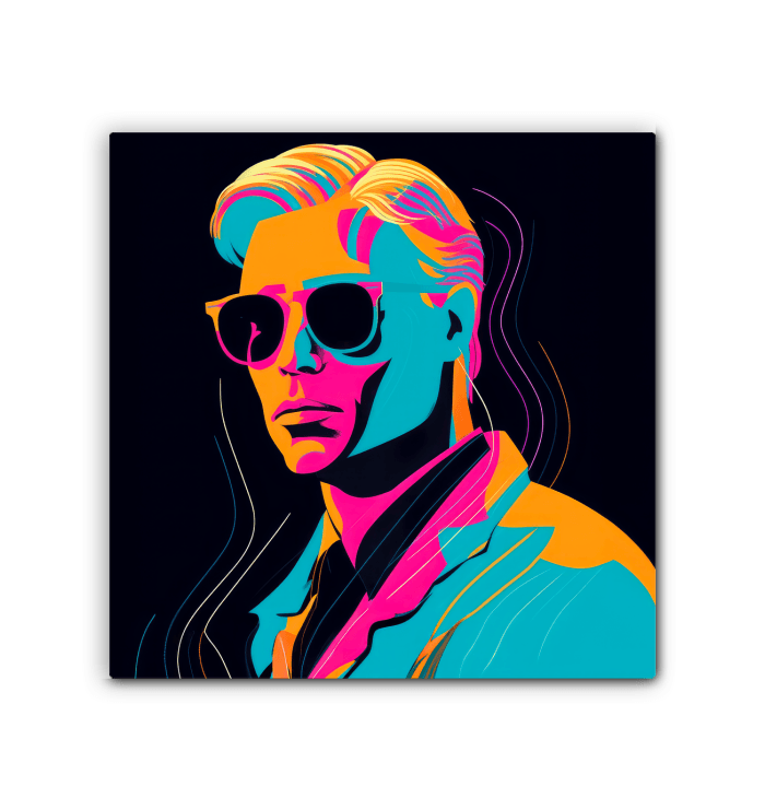 Chic Abstract Couture Canvas - Beyond T-shirts