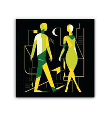 Urban Vogue Graffiti Canvas - Beyond T-shirts