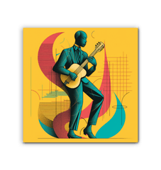 Punk Rock Chic Wall Art - Beyond T-shirts