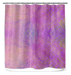Velvet Bliss Texture Shower Curtain