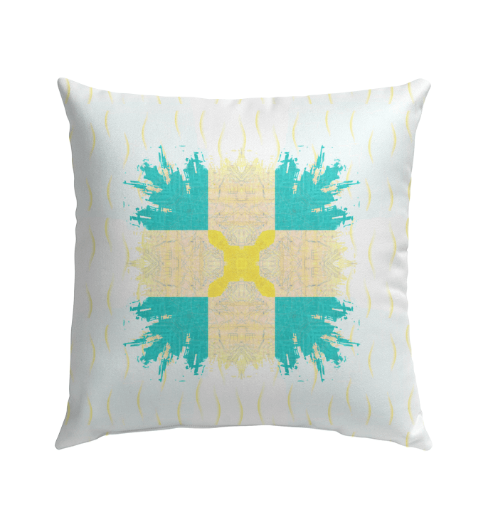 Glam Rock Revival Outdoor Cushion - Beyond T-shirts
