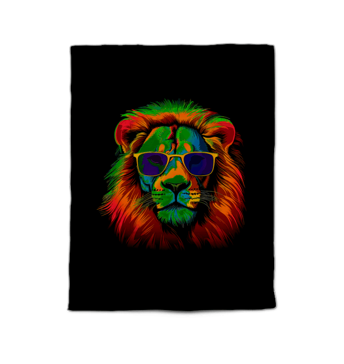 Lion Roar Serenity Comforter - Beyond T-shirts