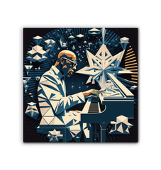 Treble Tapestry Wrapped Canvas