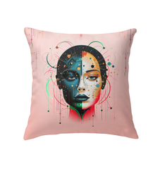 Artful Accent Pillow