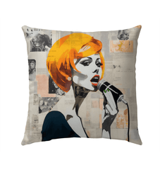 Lively Serenade Outdoor Pillow - Beyond T-shirts