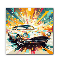 Mountain Road Trip Wrapped Canvas