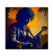 Saxophone Serenity Wall Art - Beyond T-shirts