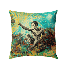 Sun-Kissed Surf Patio Pillow - Beyond T-shirts