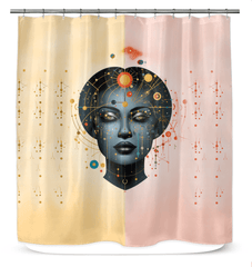 Odyssey of Hues Curtain - Beyond T-shirts