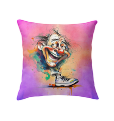 Cheerful Chef's Culinary Creations Indoor Pillow