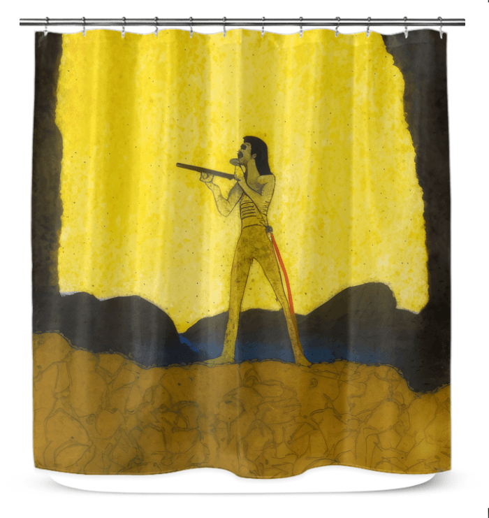 SurArt 105 Shower Curtain - Beyond T-shirts