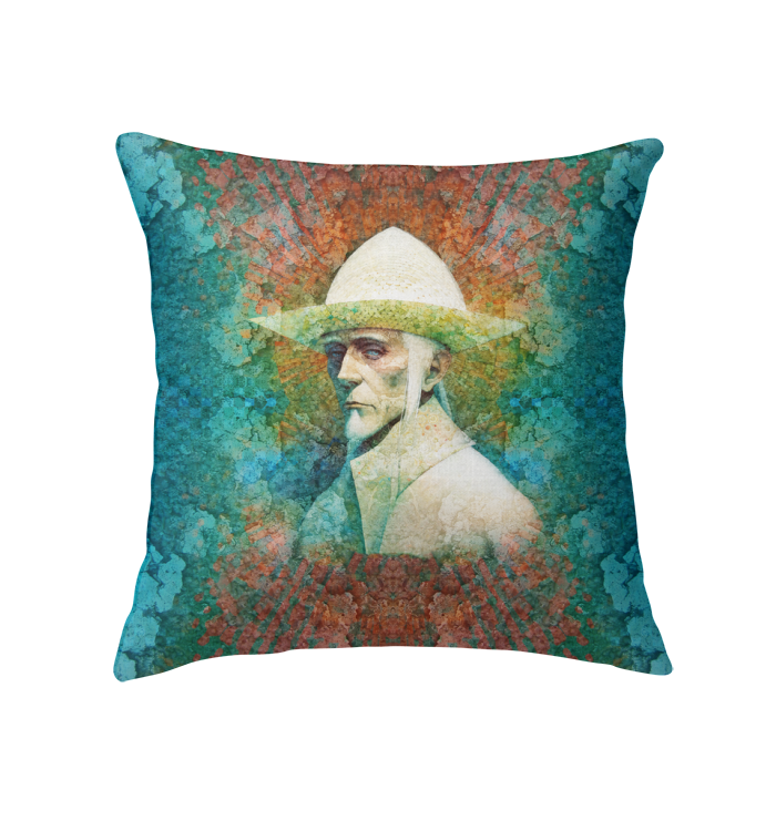 Blissful Escape Design on Indoor Decorative Pillow