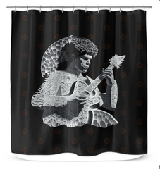 Classical Charm Shower Curtain