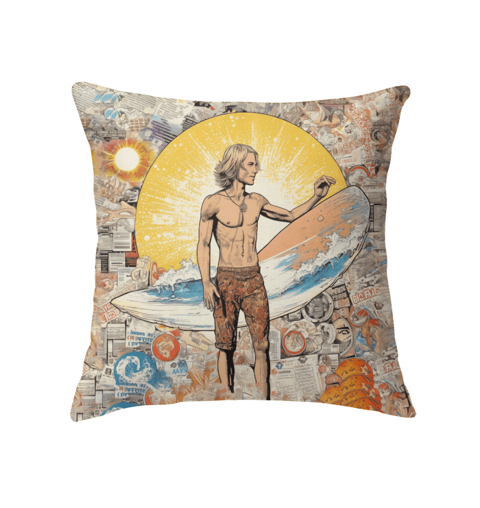 Seaside Getaway Cushion - Beyond T-shirts