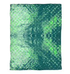 Velvet Victory Texture Duvet Cover