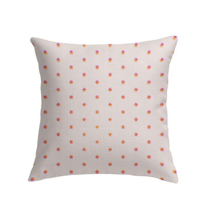 Soft Abstract Indoor Pillow