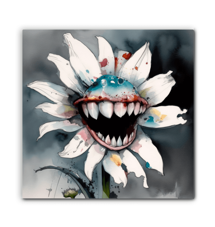 Lighthearted Lyrics Caricature Canvas - Beyond T-shirts