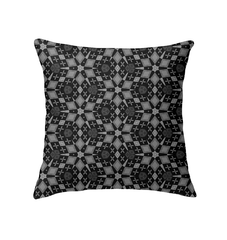 Whimsical Kaleidoscope Pillow