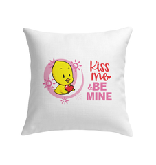 Kiss Me & Be Mine Indoor Pillow